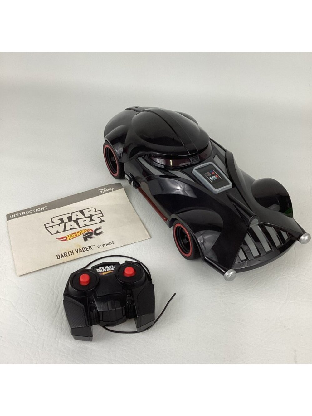 Hot Wheels Star Wars RC Darth Vader Vehicle Remote Control Car Disney Mattel